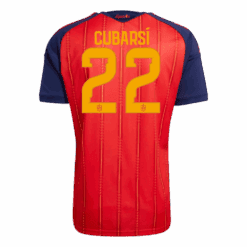 CUBARSÍ #22 Spain Home Winners 2 Star Jersey 2026 CUBARSÍ #22 Spain Home Winners 2 Star Jersey 2026 alternate view 1