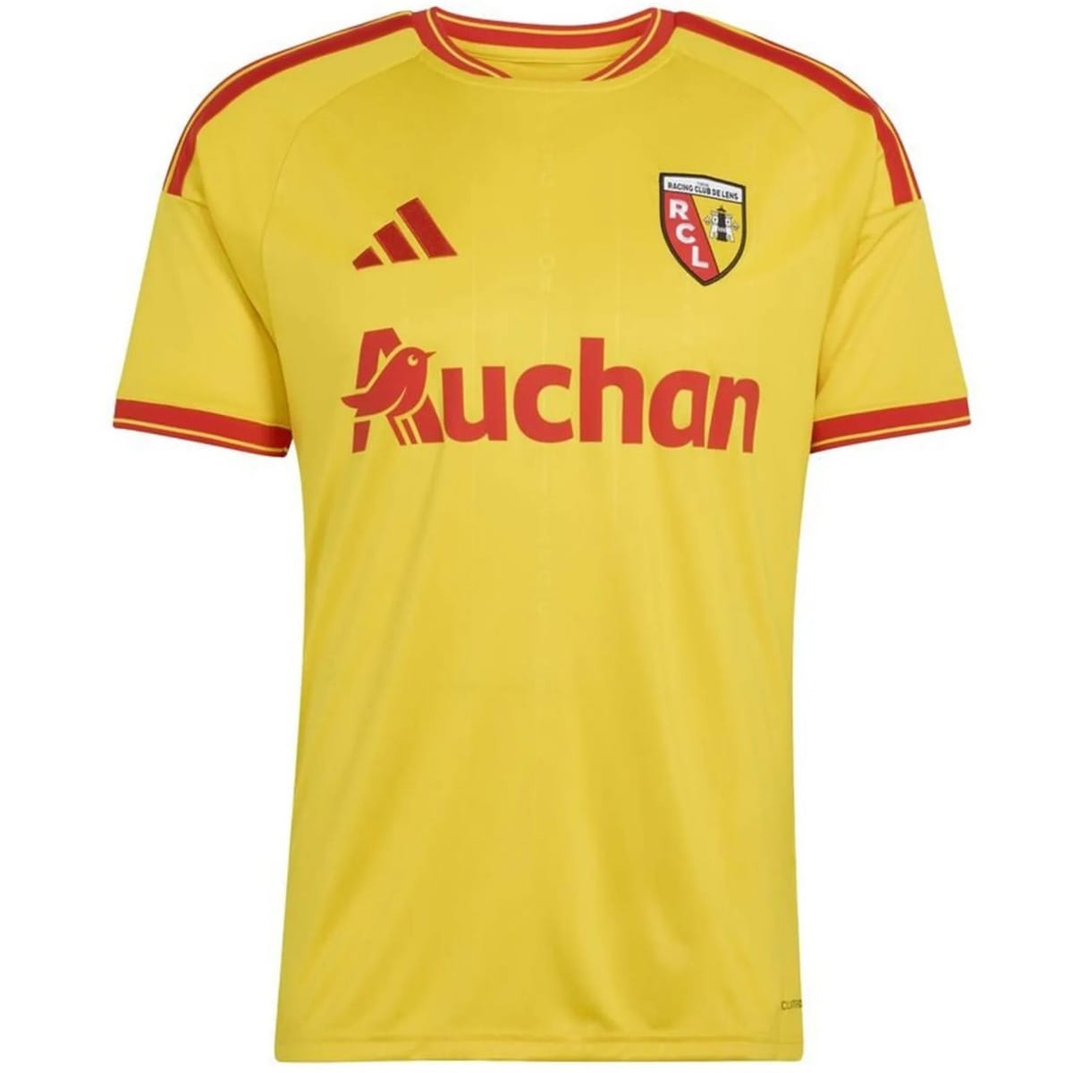 RC Lens Home Jersey 2026/27 RC Lens Home Jersey 2026/27 front view