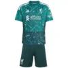 Kids Liverpool Goalkeeper Jersey Kit 2026/27 Kids Liverpool Goalkeeper Jersey Kit 2026/27 | KK Jersey