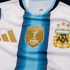 Argentina Home World Cup Final Version Match Jersey Player Edition 2026 alternate view 2