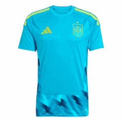 UNAI SIMÓN #23 Spain Goalkeeper Jersey World Cup 2026 UNAI SIMÓN #23 Spain Goalkeeper Jersey World Cup 2026 alternate view 3