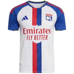 Olympique Lyonnais Home Match Jersey Player Version 2026/27 front view