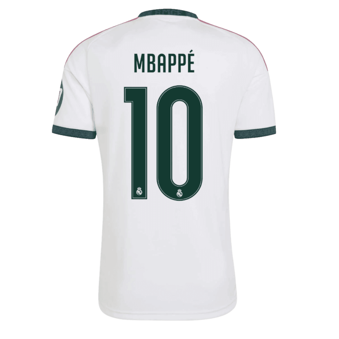 MBAPPÉ #10 Real Madrid Home Match Jersey Player Version 2026/27 MBAPPÉ #10 Real Madrid Home Match Jersey Player Version 2026/27 alternate view 1