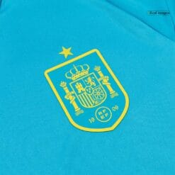 UNAI SIMÓN #23 Spain Goalkeeper Jersey World Cup 2026 UNAI SIMÓN #23 Spain Goalkeeper Jersey World Cup 2026 alternate view 5