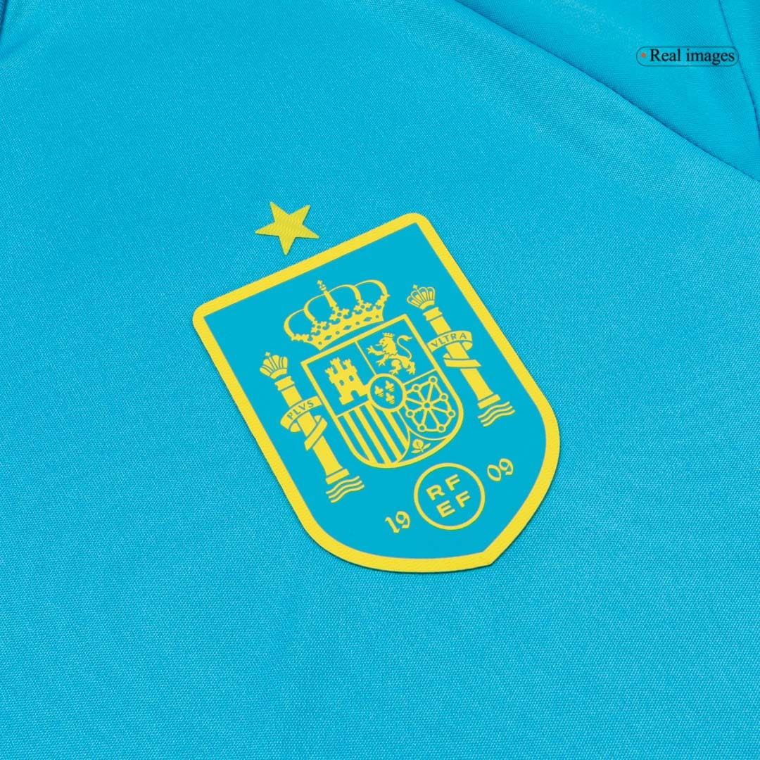UNAI SIMÓN #23 Spain Goalkeeper Jersey World Cup 2026 UNAI SIMÓN #23 Spain Goalkeeper Jersey World Cup 2026 alternate view 5