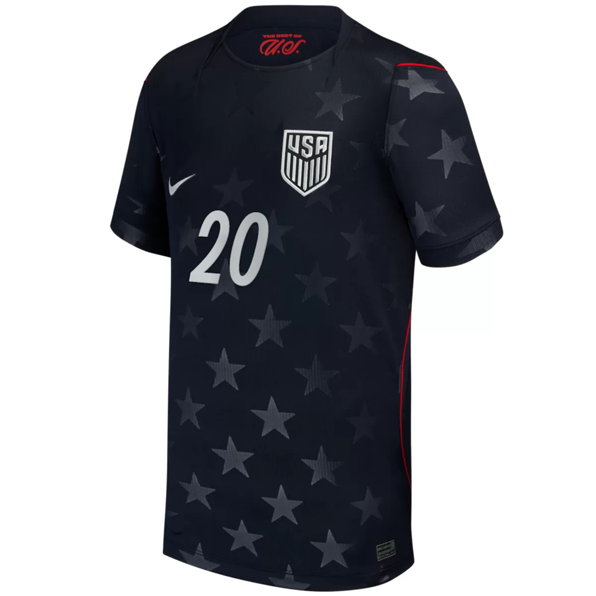 Balogun #20 USMNT Away Jersey World Cup 2026 Balogun #20 USMNT Away Jersey World Cup 2026 - Image 2