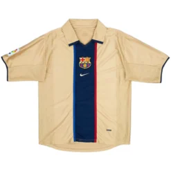 Retro Barcelona Away Jersey 2001/03