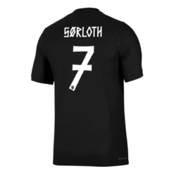 SØRLOTH #7 Norway Away Jersey World Cup 2026