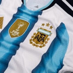 Argentina Home World Cup Final Version Match Jersey Player Edition 2026 alternate view 5