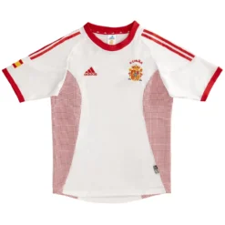 Retro Spain Away Jersey World Cup 2002
