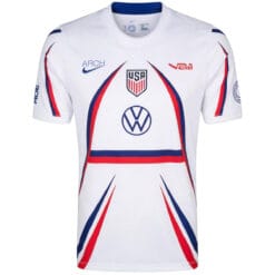 USMNT Pre Match Training Jersey World Cup 2026 front view