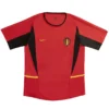 Retro Belgium Home Jersey World Cup 2002 Retro Belgium Home Jersey World Cup 2002 | KK Jersey