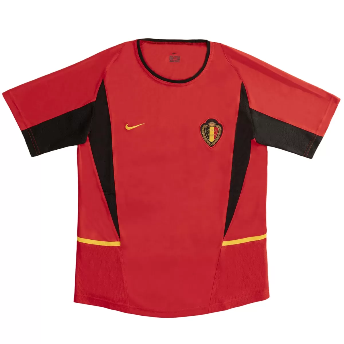 Retro Belgium Home Jersey World Cup 2002 Retro Belgium Home Jersey World Cup 2002