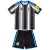 Kids Newcastle United Home Jersey Kit 2026/27 Kids Newcastle United Home Jersey Kit 2026/27 front view
