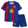 Kids Barcelona Home Jersey Kit 2026/27 Kids Barcelona Home Jersey Kit 2026/27 | KK Jersey