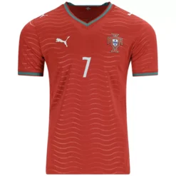 Alternative view of RONALDO #7 Portugal Home Jersey World Cup 2026