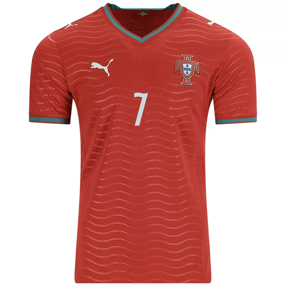 RONALDO #7 Portugal Home Jersey World Cup 2026 RONALDO #7 Portugal Home Jersey World Cup 2026 - Image 2