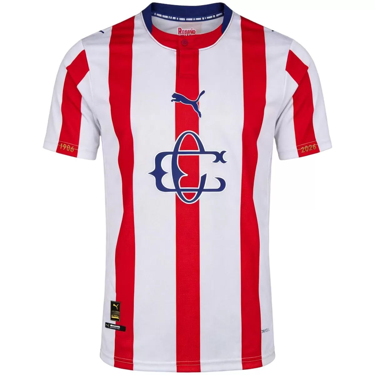 Chivas 120th Anniversary Kit Jersey 2026 Chivas 120th Anniversary Kit Jersey 2026