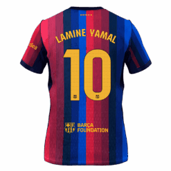 LAMINE YAMAL #10 Barcelona Home Jersey 2026/27 front view