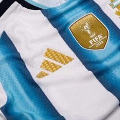 Argentina Home World Cup Final Version Match Jersey Player Edition 2026 alternate view 6