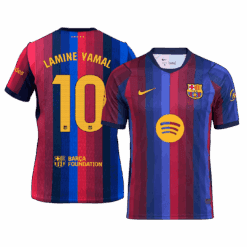 LAMINE YAMAL #10 Barcelona Home Jersey 2026/27 alternate view 2