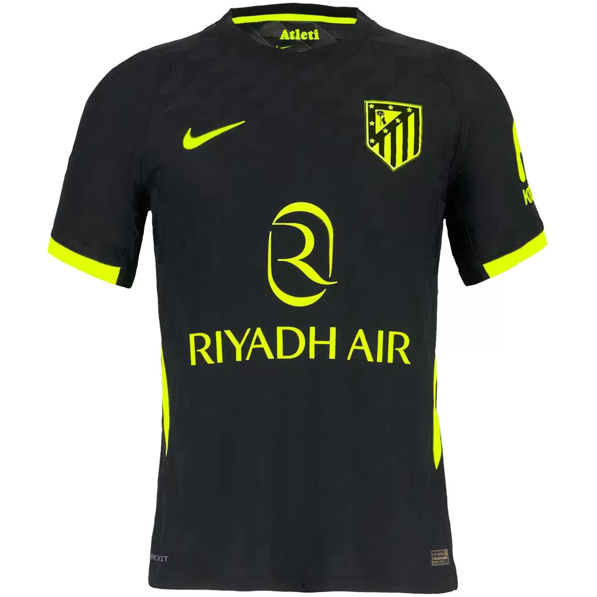 Atletico Madrid Away Match Jersey Player Version 2026/27 Atletico Madrid Away Match Jersey Player Version 2026/27