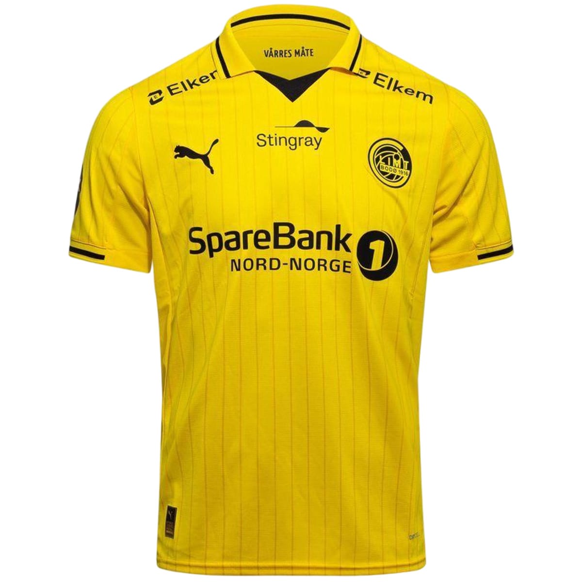 FK Bodø/Glimt Home Jersey 2026 FK Bodø/Glimt Home Jersey 2026 front view