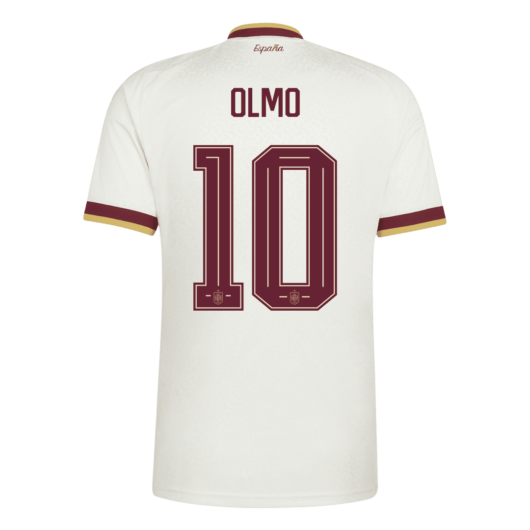 OLMO #10 Spain Away 2 Star Jersey World Cup 2026 OLMO #10 Spain Away 2 Star Jersey World Cup 2026 alternate view 1