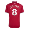 B.FERNANDES #8 Manchester United Home Jersey 2026/27 B.FERNANDES #8 Manchester United Home Jersey 2026/27 | KK Jersey