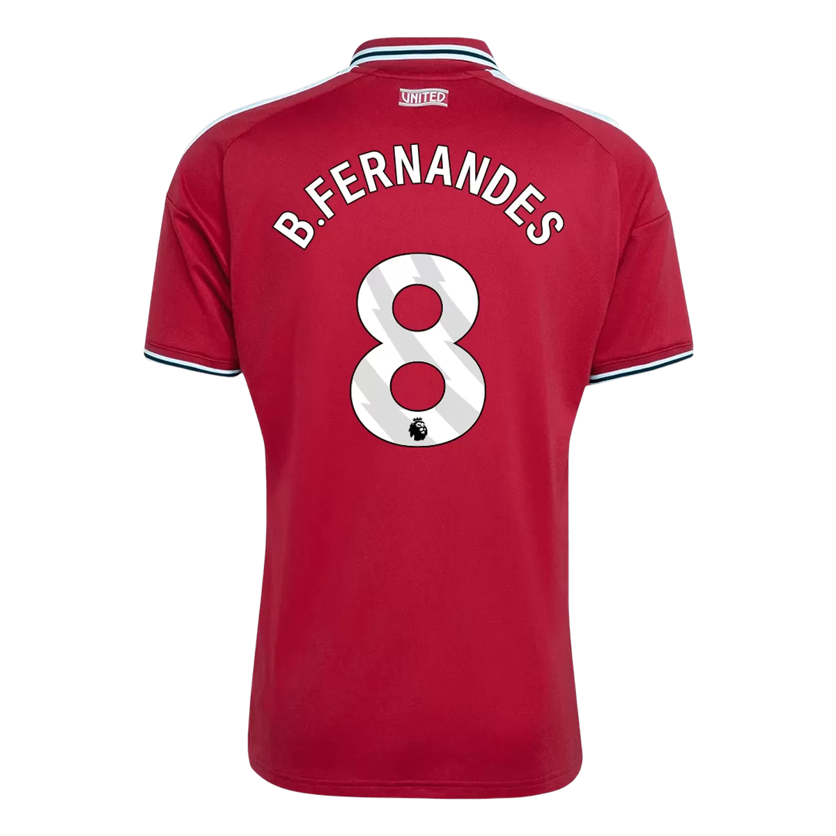 B.FERNANDES #8 Manchester United Home Jersey 2026/27 B.FERNANDES #8 Manchester United Home Jersey 2026/27
