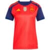 Women's Spain Home 2 Star Jersey World Cup 2026