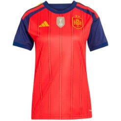 Women's Spain Home 2 Star Jersey World Cup 2026