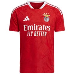 Benfica Home Match Jersey Player Version 2026/27 front view