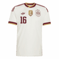 RODRIGO #16 Spain Away 2 Star Jersey World Cup 2026
