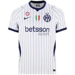Inter Milan Away Match Jersey Player Version 2026/27