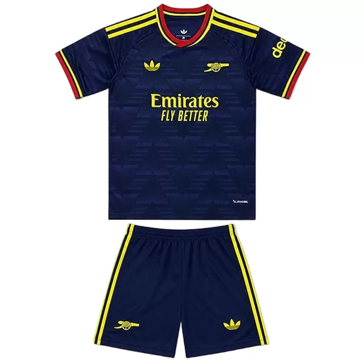 Kids Arsenal Away Jersey Kit 2026/27 Kids Arsenal Away Jersey Kit 2026/27