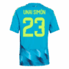 UNAI SIMÓN #23 Spain Goalkeeper Jersey World Cup 2026 front view