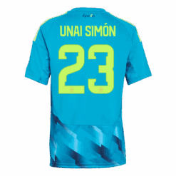 UNAI SIMÓN #23 Spain Goalkeeper Jersey World Cup 2026 front view