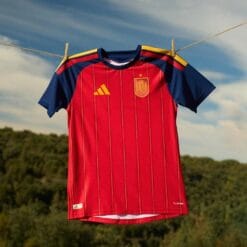 Spain Home World Cup Final Version Match Jersey Player Edition 2026 alternate view 3