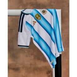Argentina Home World Cup Final Version Match Jersey Player Edition 2026 alternate view 4
