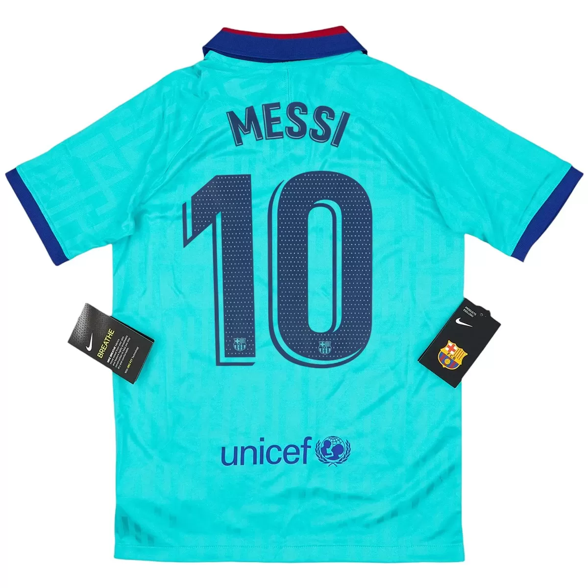 Messi #10 Retro Barcelona Third Jersey 2019/20 Messi #10 Retro Barcelona Third Jersey 2019/20