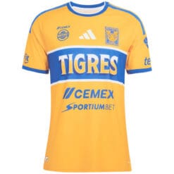 Tigres UANL Home Match Jersey Player Version 2026/27 front view