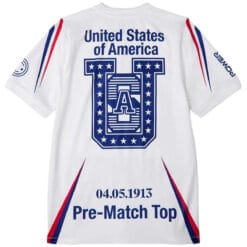 USMNT Pre Match Training Jersey World Cup 2026 alternate view 3