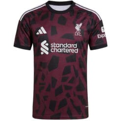 Liverpool Third Jersey 2026/27 front view