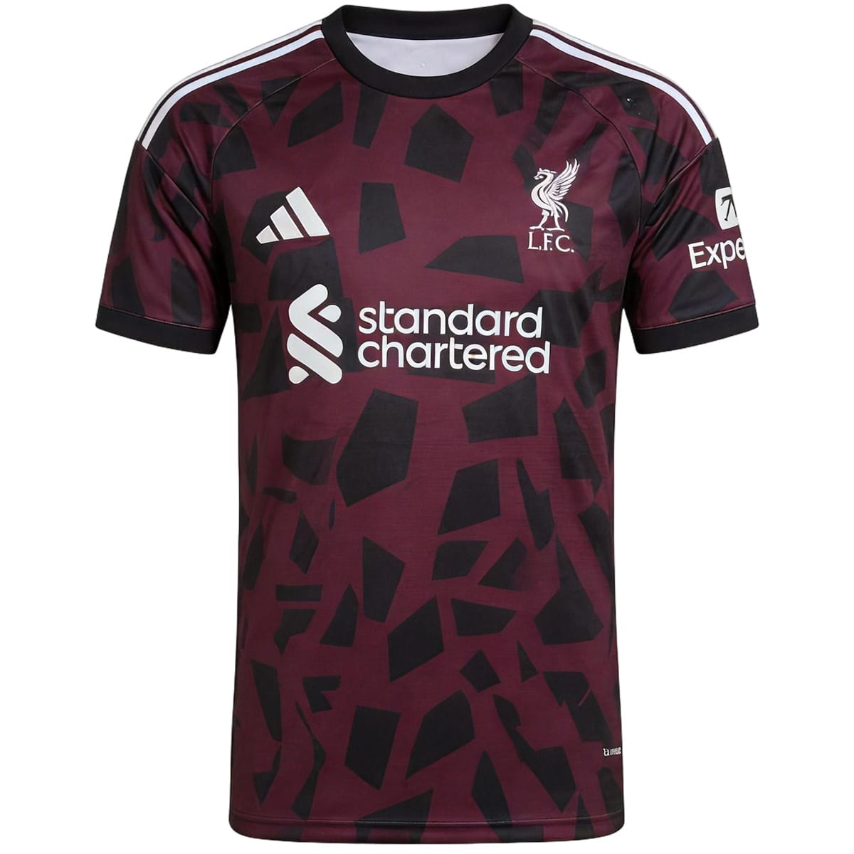Liverpool Third Jersey 2026/27 Liverpool Third Jersey 2026/27 front view