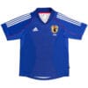 Retro Japan Home Jersey World Cup 2002 front view