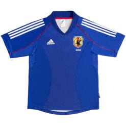 Retro Japan Home Jersey World Cup 2002 front view