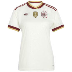 Women's Spain Away 2 Star Jersey World Cup 2026