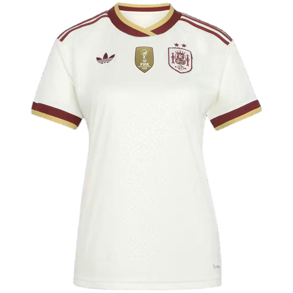 Women's Spain Away 2 Star Jersey World Cup 2026 Women's Spain Away 2 Star Jersey World Cup 2026