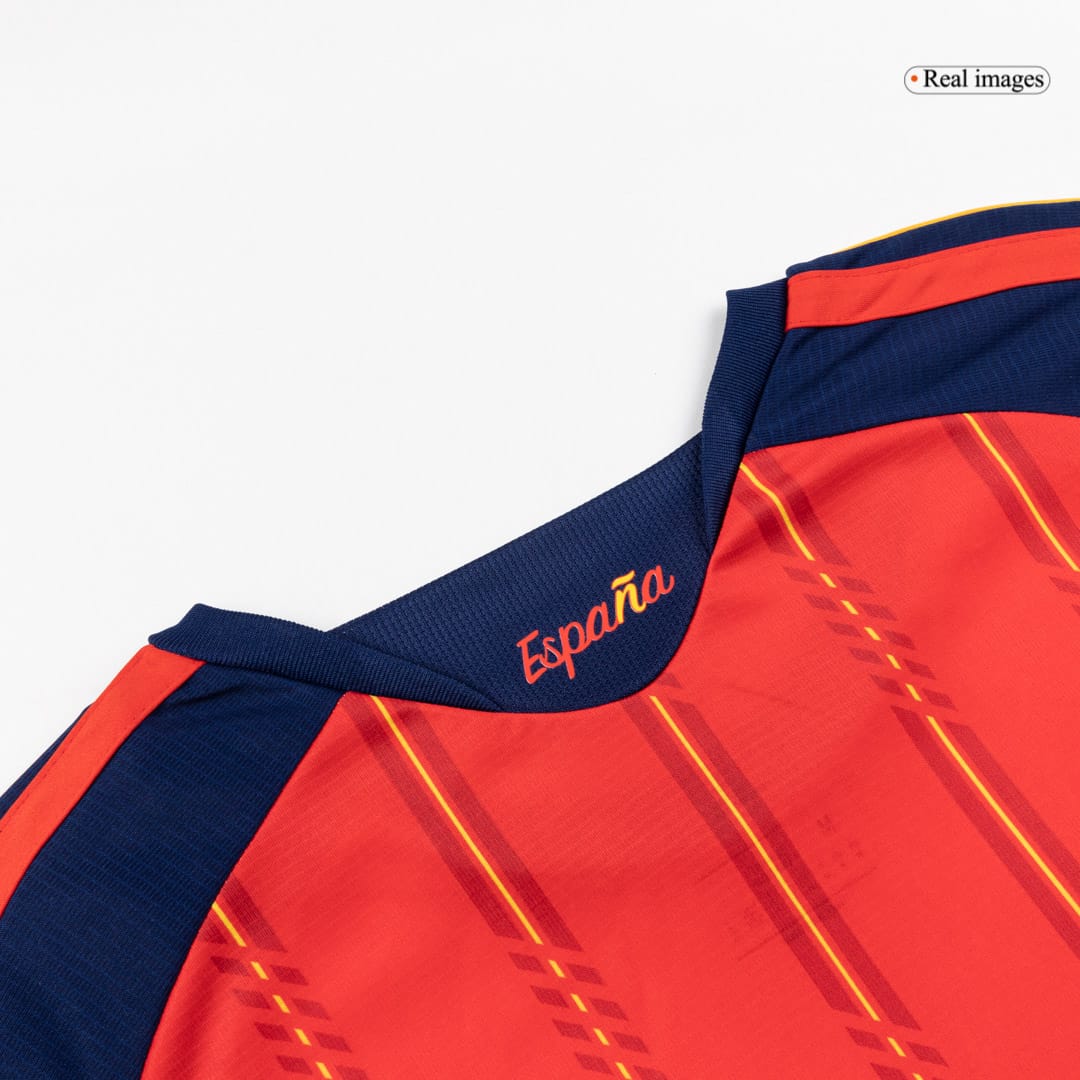 LAMINE YAMAL #19 Spain Home Winners 2 Star Jersey 2026 LAMINE YAMAL #19 Spain Home Winners 2 Star Jersey 2026 alternate view 6